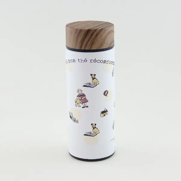 ステンレスマグボトル プチメゾン