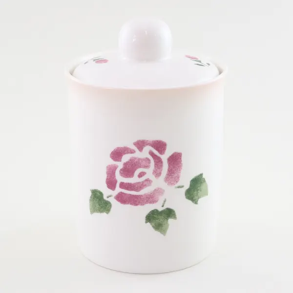 キャニスターL　ローズ