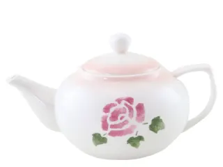 ティーポット　ローズ