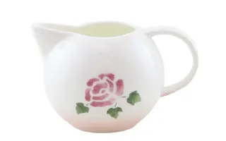 ミルクピッチャー　ローズ