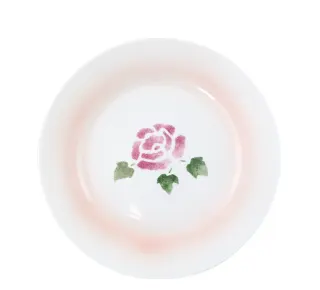 プレートS　ローズ
