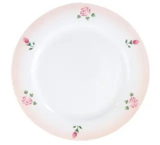 プレートL　ローズ