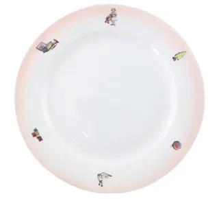 プレートL　プチメゾン