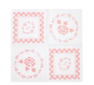 ペーパーナプキン　ローズ