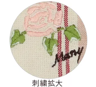 ディッシュクロス　ローズ