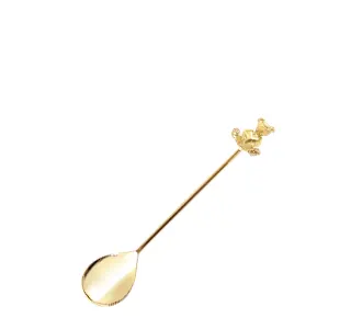 メタルカトラリーⅡスプーン ベア(ゴールド)