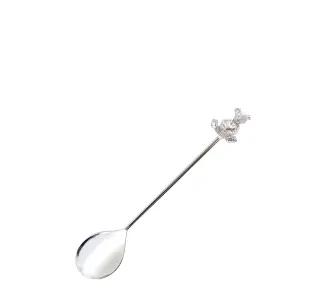 メタルカトラリーⅡスプーン ベア(シルバー)