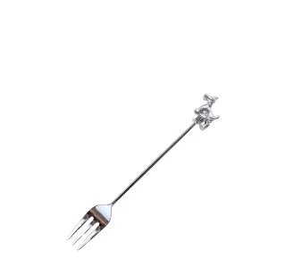 メタルカトラリーⅡフォーク テリア(シルバー)